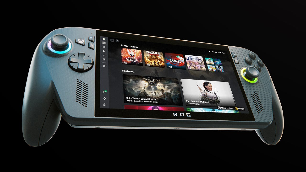  Get the Powerful Asus ROG Xbox Ally X Handheld Gaming PC for Below MSRP