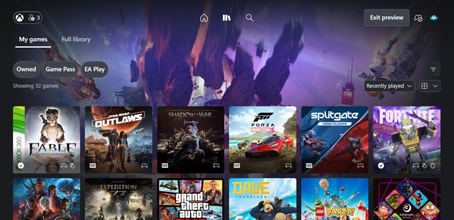 Xbox's New Dashboard Is Going Down Well, And Some People Want It On Console & PC 3