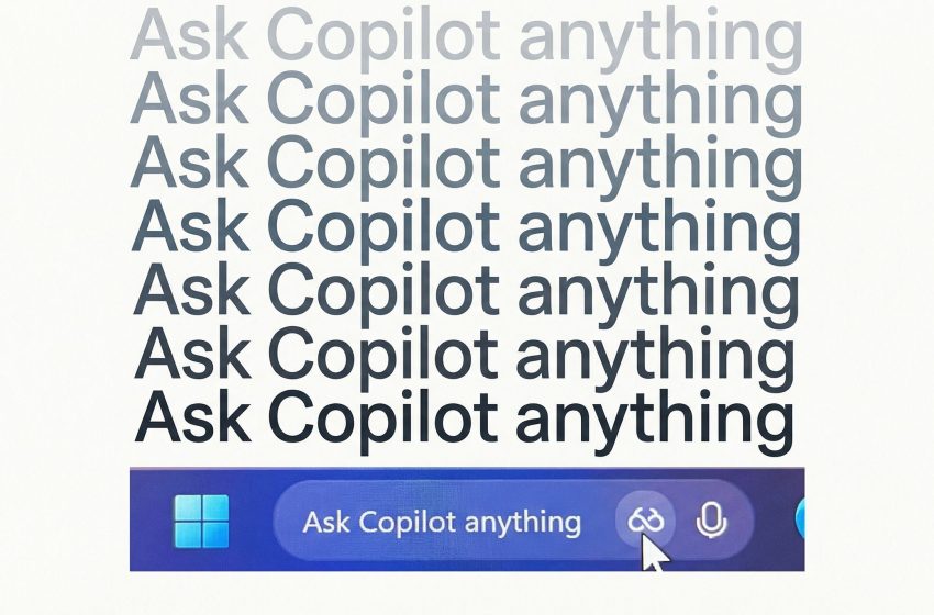  Microsoft shifts Windows 11 AI strategy