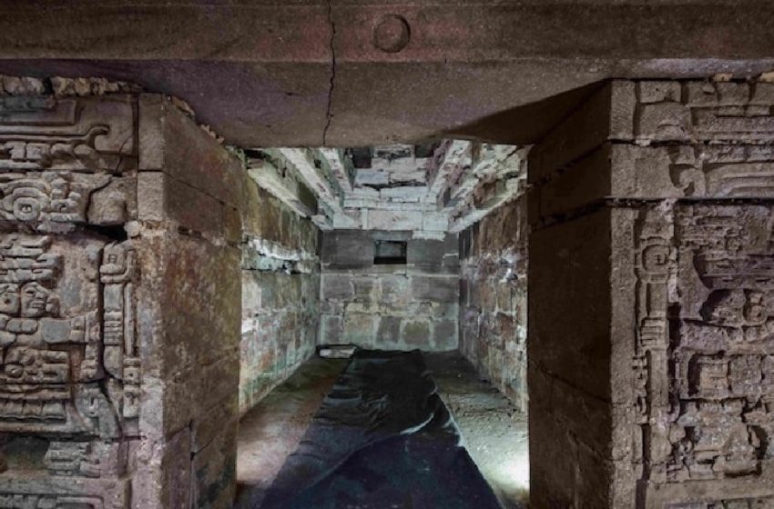  Intact 1,400-Year-Old Zapotec Tomb Discovered In Mexico