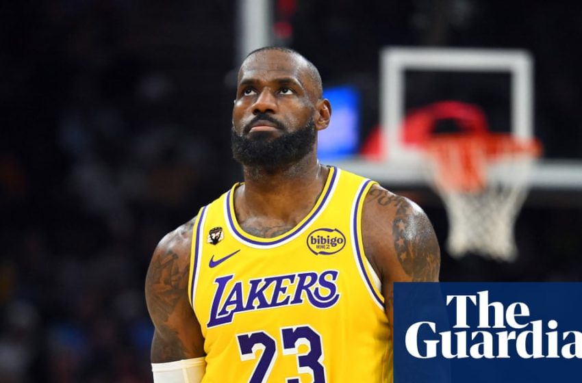  ‘I’m battling Father Time’: LeBron James reflective and tearful in possible Cleveland farewell | LeBron James