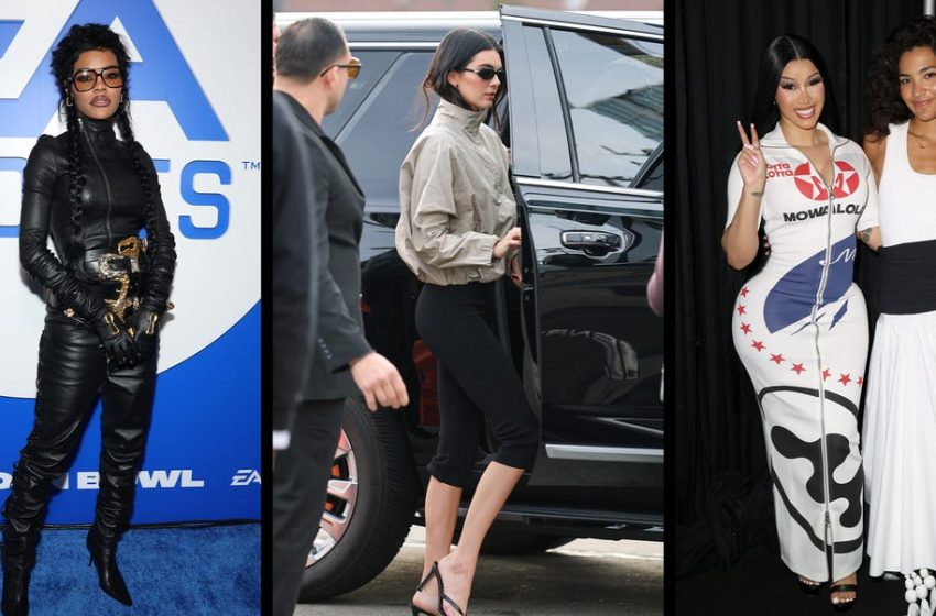  All the Celebrities at the 2026 Super Bowl LX—Photos
