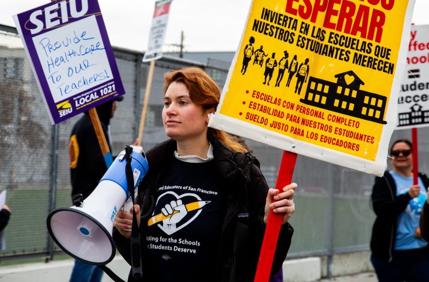  San Francisco teachers end 4-day strike with predawn deal