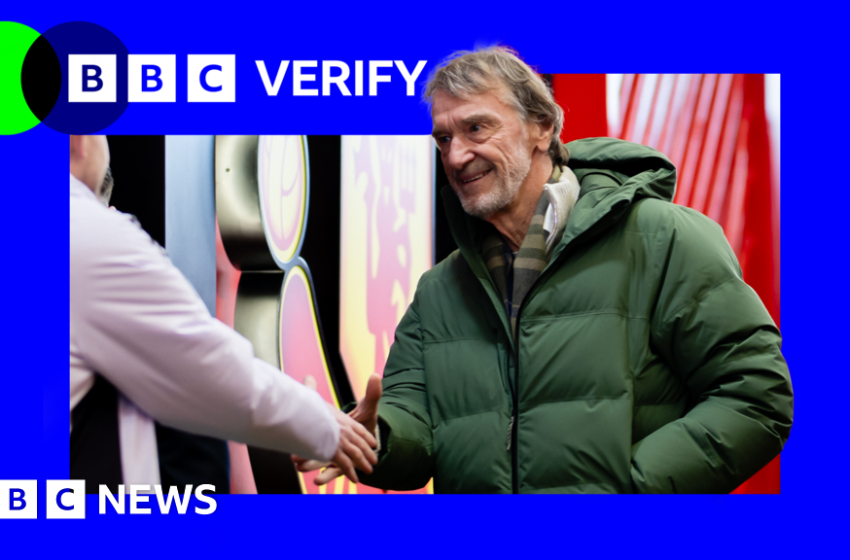  Fact-checking Jim Ratcliffe's immigration and benefit claims – BBC