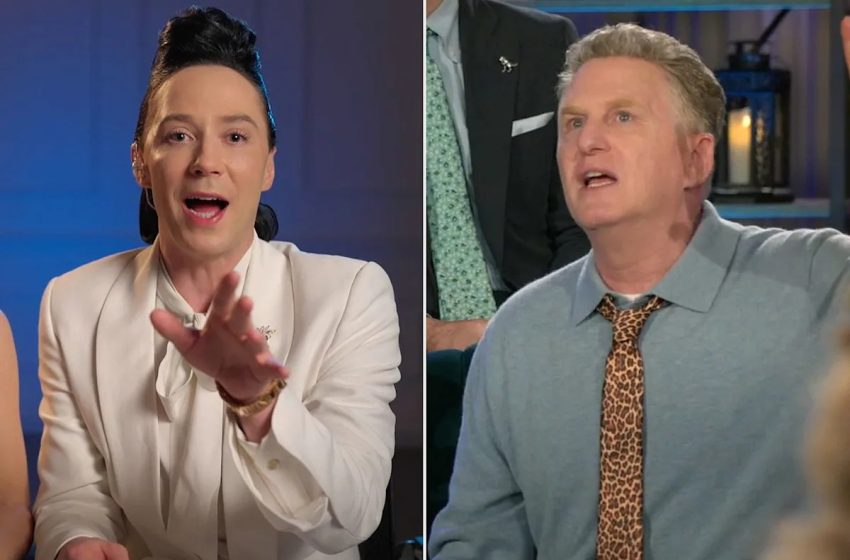  Michael Rapaport explodes on Johnny Weir, other stars forced to intervene during “Traitors” reunion tirade