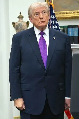 Donald Trump SAUL LOEB / AFP via Getty