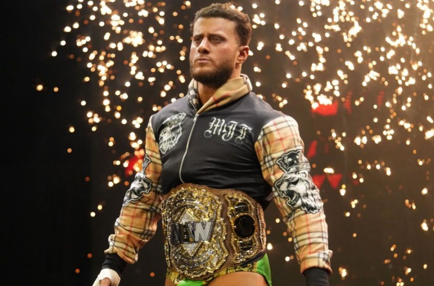  AEW Grand Slam Australia results, live discussion: MJF vs. Brody King