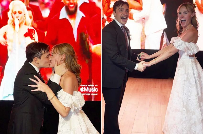  After Refusing to Cancel Her Super Bowl Sunday Wedding, Bride Makes Bad Bunny’s Halftime Show Part of Her Big Day (Exclusive)