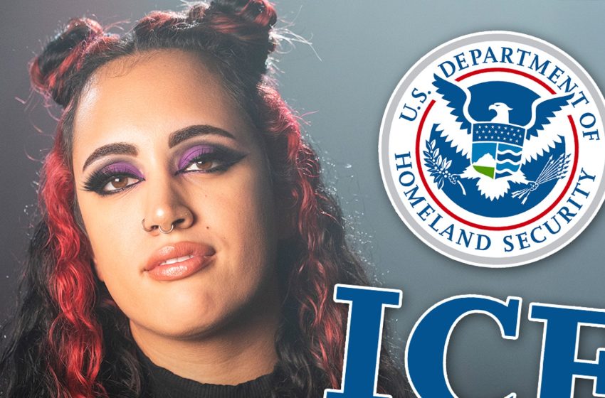  The Rock’s Daughter Says F*** Donald Trump & ICE With ‘Full Chest’