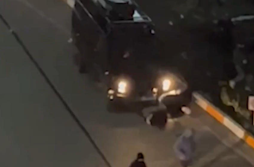  Canada condemns Iran after video shows armored car running over protesters