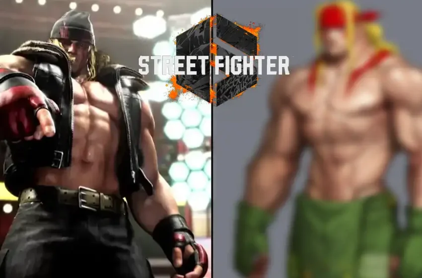  Street Fighter 6 director showcases new official Alex illustrations with the character in his nostalgic outfit