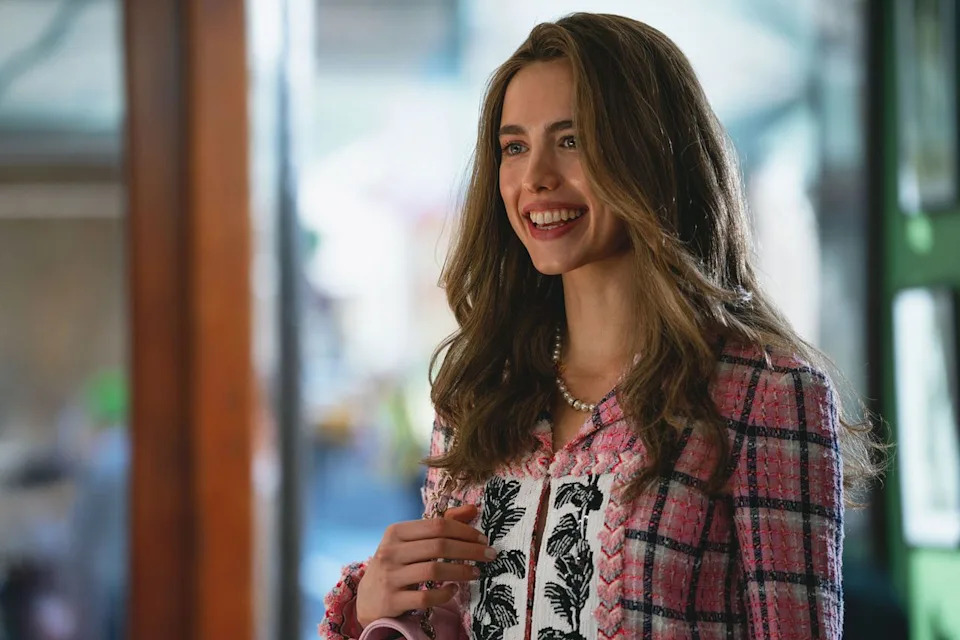 Margaret Qualley in How to Make a Killing A24