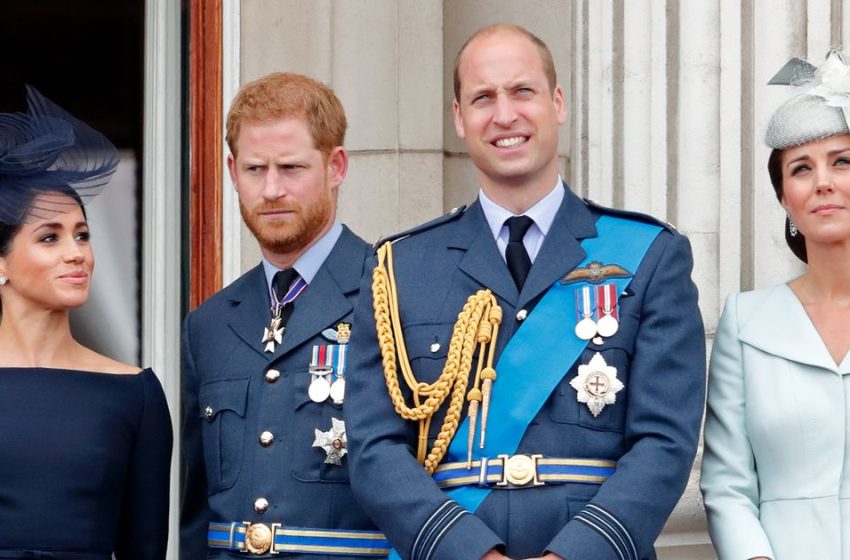  Princess Kate believed Harry and Meghan were ‘not to be trusted’ after explosive move