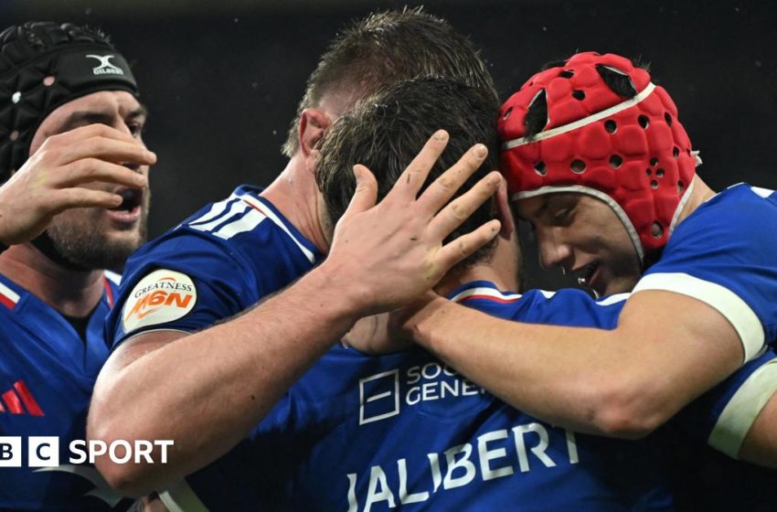  France 36-14 Ireland: Les Bleus open Six Nations defence with thumping win in Paris