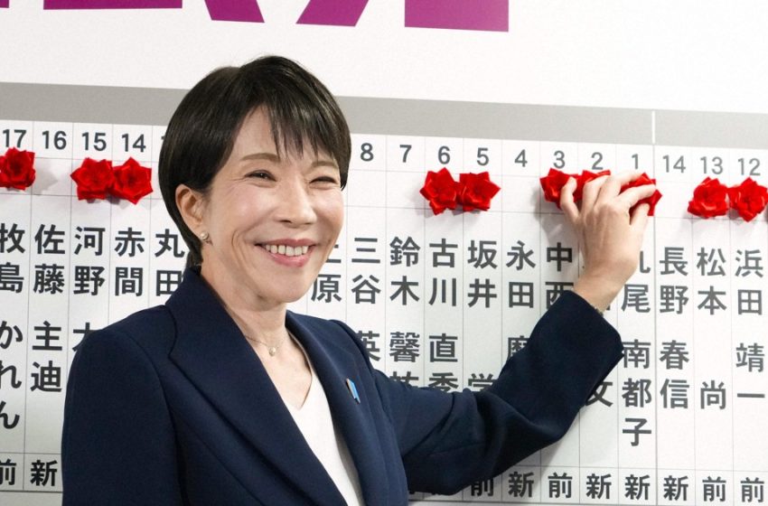  Japan’s ruling camp wins two-thirds majority in lower house
