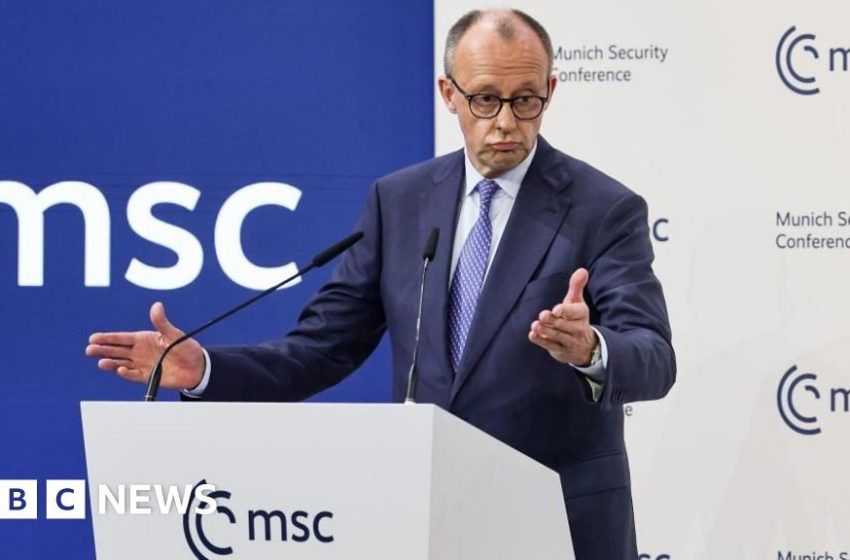  World's rules-based order 'no longer exists', Germany's Merz warns – BBC