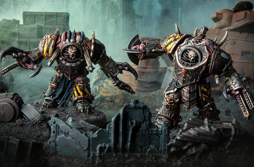  Love to crush, maim, and kill? Surrender to the warp and become a new Chaos Mutilator – Warhammer Community