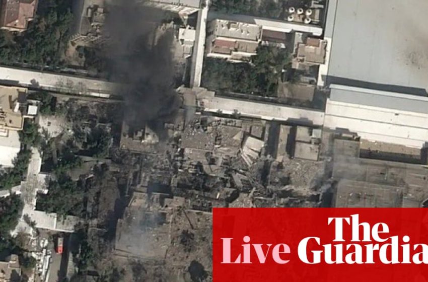  US-Israel war on Iran: Netanyahu says ‘all indications’ show supreme leader Khamenei has been killed – live | Iran