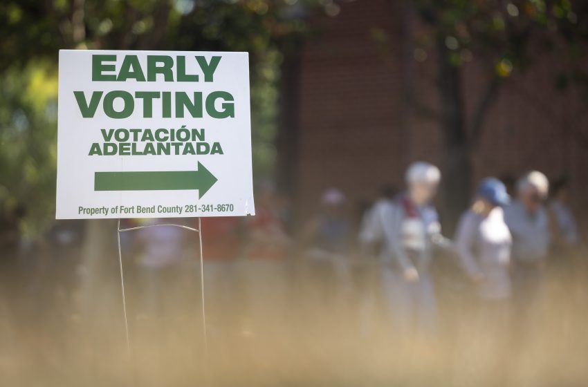  Democratic primary turnout breaking records across Texas