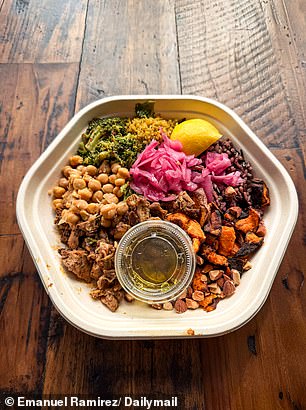 Pictured above is the Nutrient Power Plate