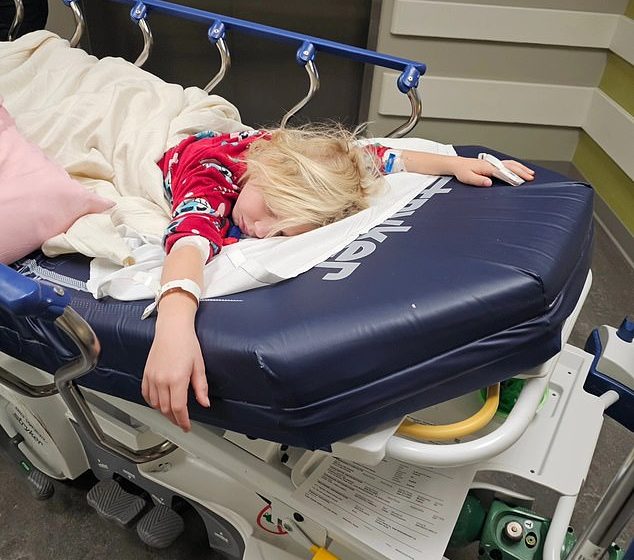  Girl, seven, is hospitalized for days after overdosing on mom’s GLP-1 injections