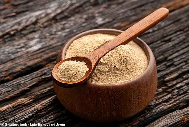 Maca root has long been used in traditional South American medicine for its fertility benefits. Cabeca told the Daily Mail the cheap superfood was part of her menopause reversal plan (stock image)
