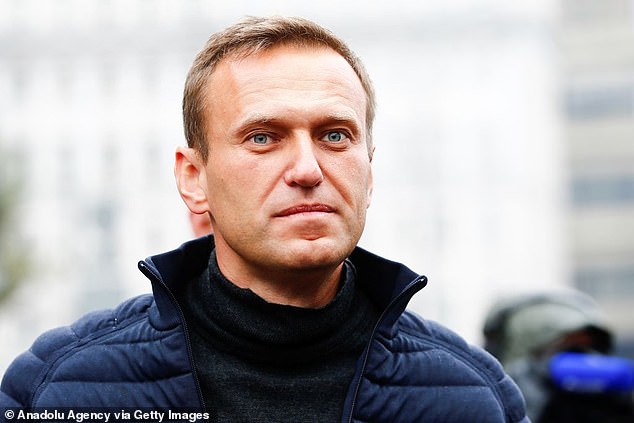 Navalny's death while in Russian detention was announced on February 16, 2024