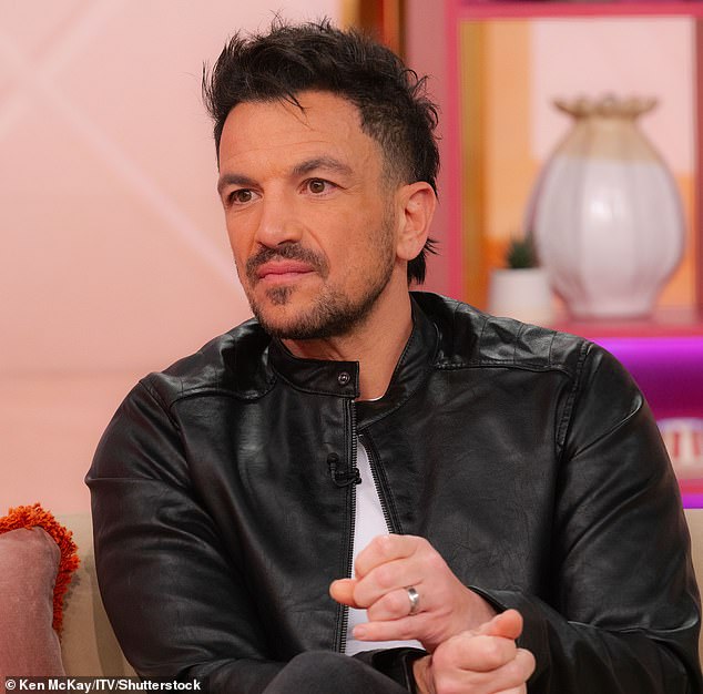 Pop star Peter Andre once collapsed in 'excruciating pain' while filming a music video and had to be rushed to hospital, which he blamed on eating too many bananas