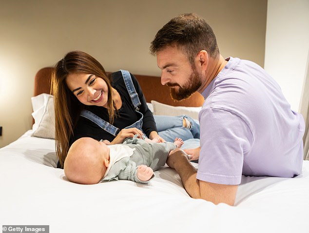 Parents must opt in when filing their federal tax return. If they do not make the election during tax season, the $1,000 will not be deposited (stock image)