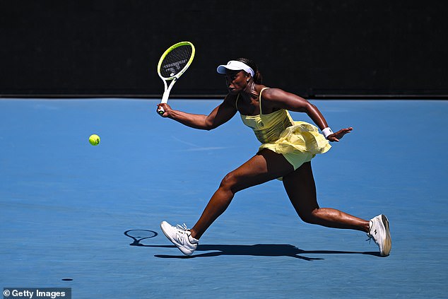 Stephens, who won the US Open in 2017, has only recently returned to action after an injury