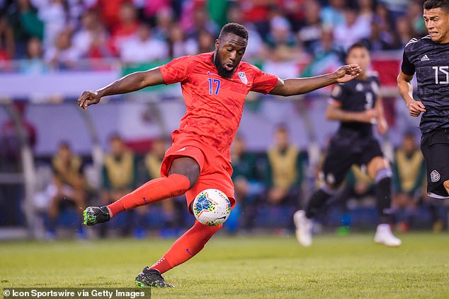 Altidore played in attack for the USMNT and had spells in both the Premier League and Spain