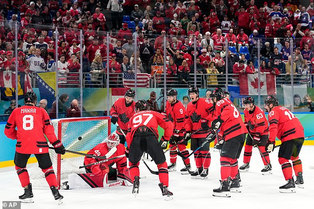It was a significant blow for Canada before one of the biggest hockey games in history