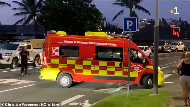  Windsurfer, 55, is mauled to death in shark attack as horrified family watch on from beach on paradise island