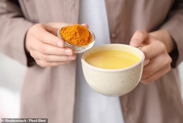 There were also warnings over turmeric, which some studies suggest can boost brain health by slashing inflammation levels (stock image)