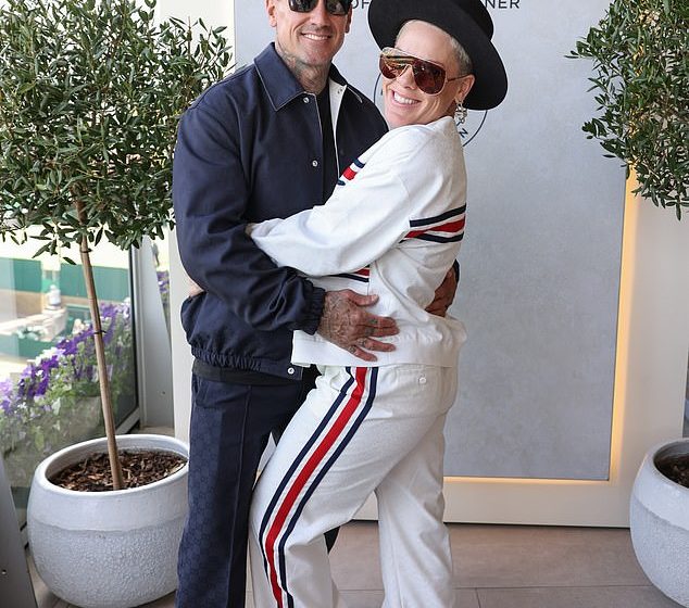  Pink SPLITS from husband Carey Hart after 20 years of marriage just weeks