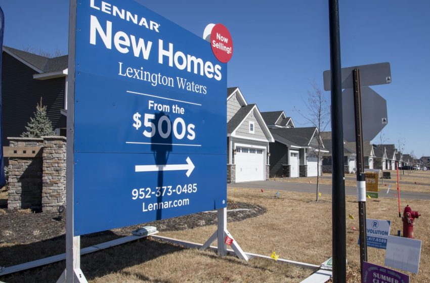 Lennar shares jump on report it’s working on a ‘Trump Homes’ plan