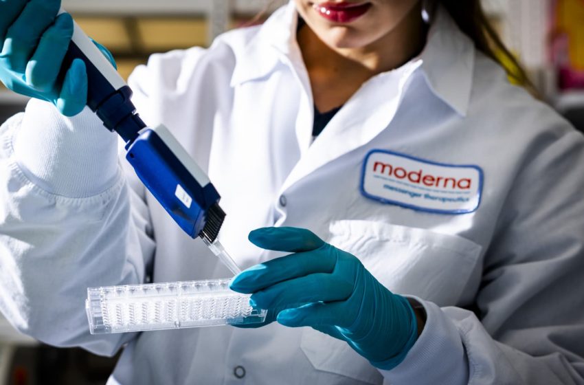  FDA agrees to review Moderna’s flu shot application after refusal