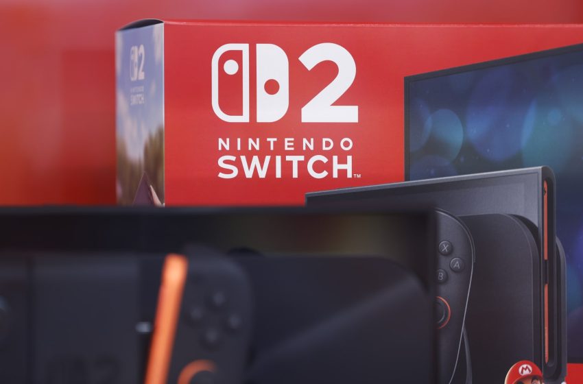  Nintendo shares sink 10% as gaming giant faces memory shortage concerns