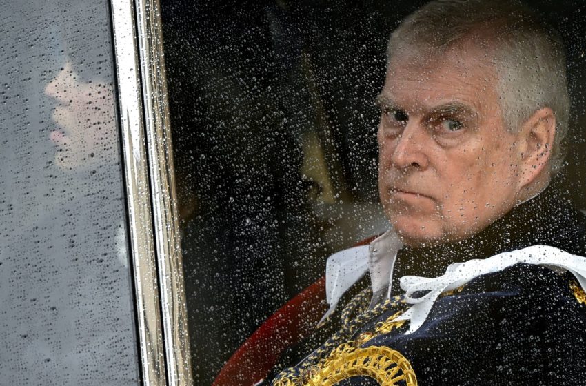  King Charles’ brother Andrew arrested on suspicion of misconduct
