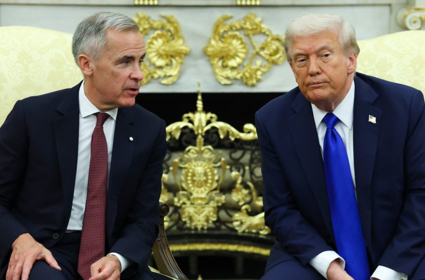  Trump Canada tariffs face House vote after Republican revolt