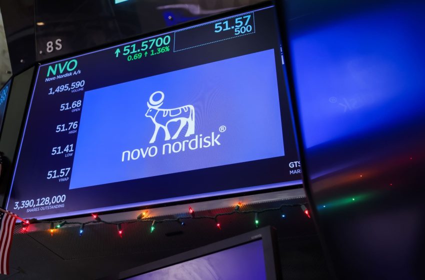  Novo Nordisk stock tumbles after FY earnings, sales forecast