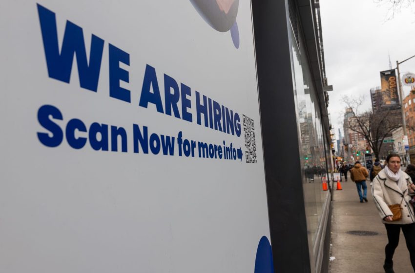  A weakening labor market has become the economy’s biggest threat