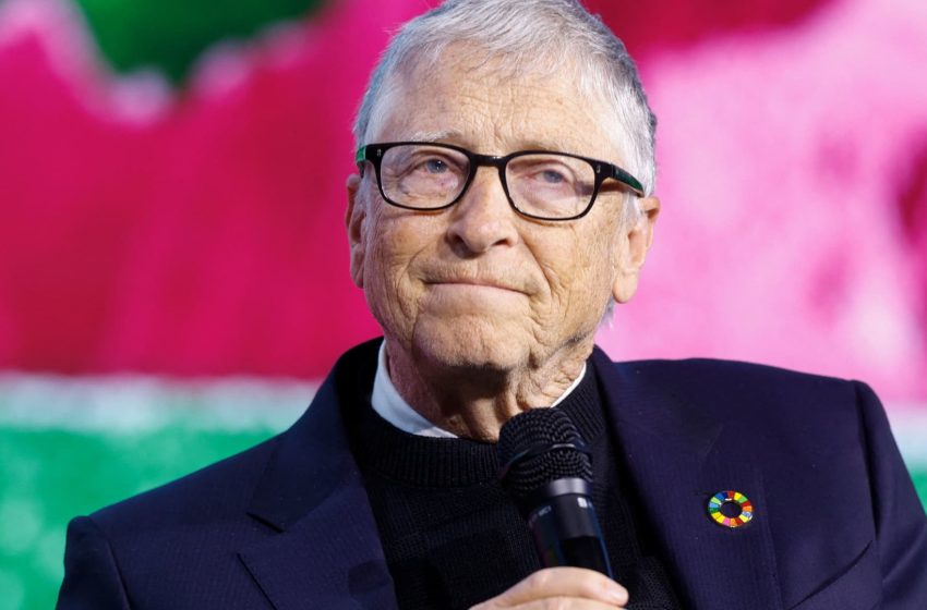  Bill Gates cancels India AI summit speech