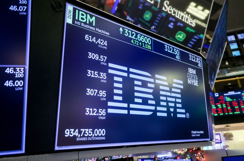  IBM is the latest AI casualty. Shares tank 13% on Anthropic programming language threat