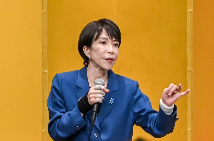  Japan’s Takaichi eyes decisive mandate as polls point to snap election landslide