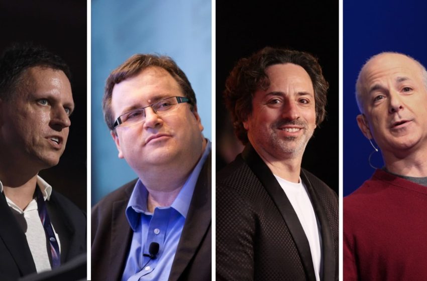  Epstein’s Silicon Valley ties extended beyond just Musk and Gates