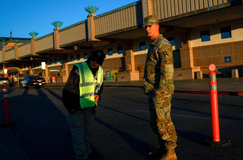 FAA abruptly lifts order halting El Paso flights; Trump official says Defense Dept. disabled Mexican cartel drones