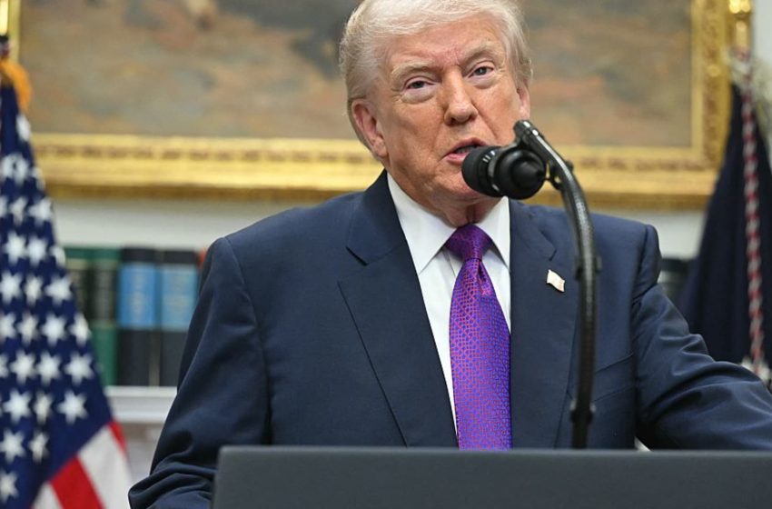  Trump revokes EPA endangerment finding on greenhouse gas emissions