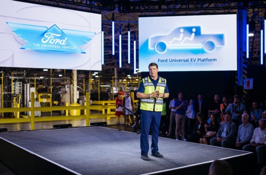  Ford to follow Tesla Cybertruck with electrical tech in new EV pickup