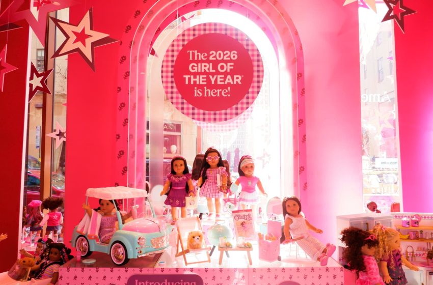  Mattel’s American Girl brand turns 40, dolls enter a new era